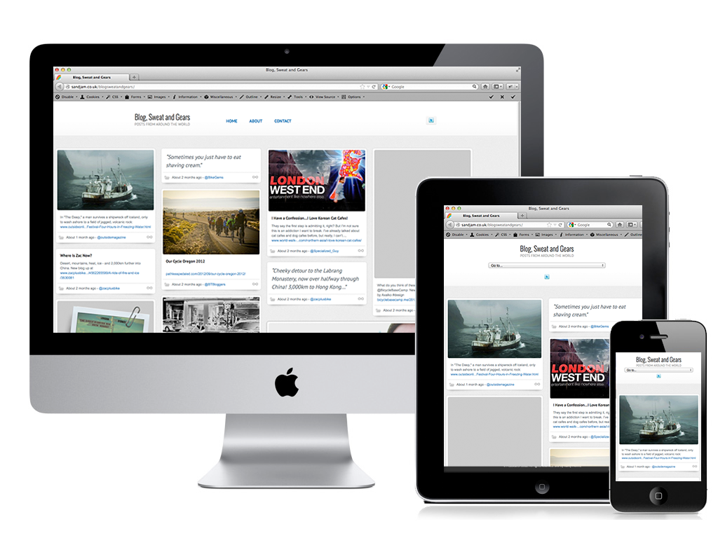 Building a Responsive Design: Top Tips